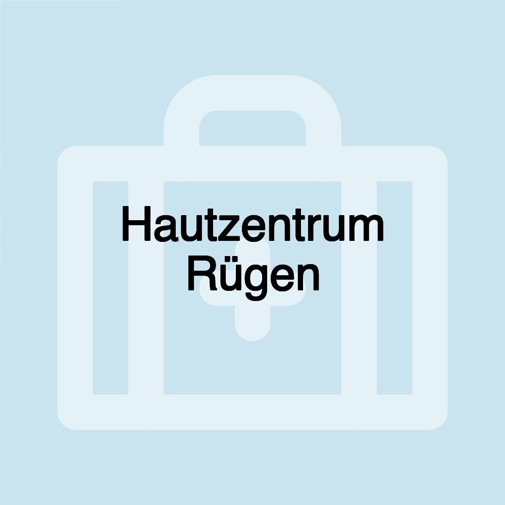 Hautzentrum Rügen