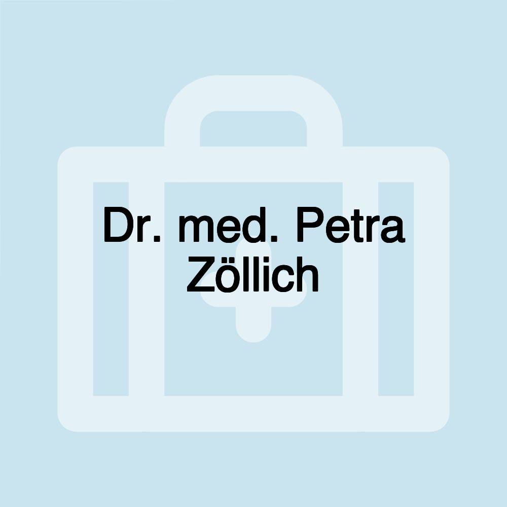 Dr. med. Petra Zöllich