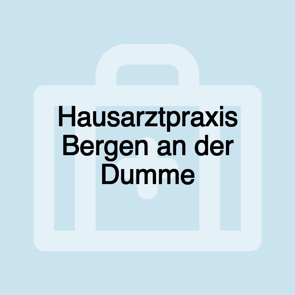 Hausarztpraxis Bergen an der Dumme