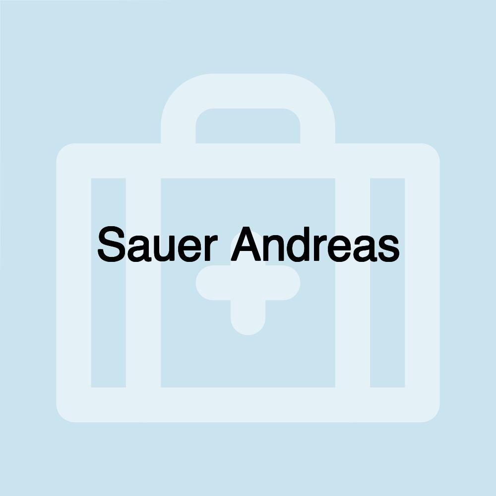 Sauer Andreas