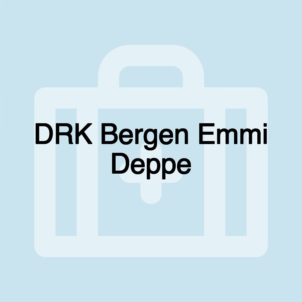 DRK Bergen Emmi Deppe