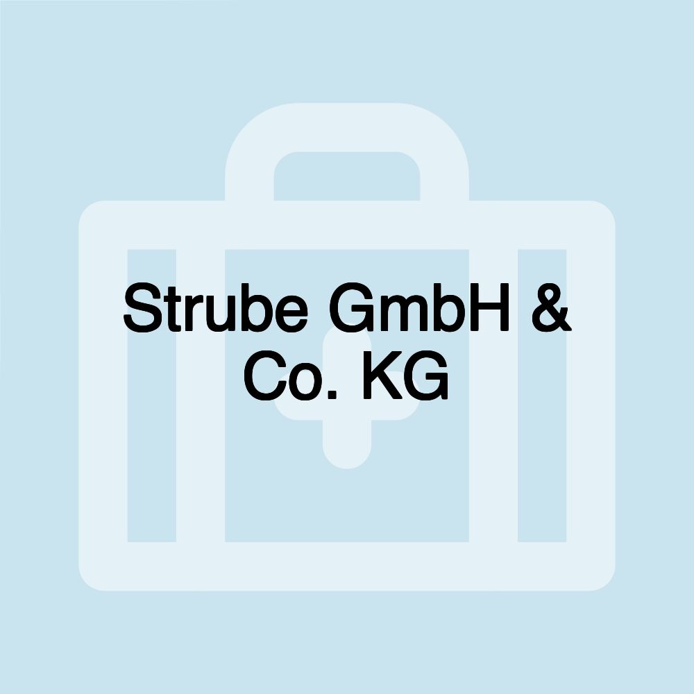 Strube GmbH & Co. KG