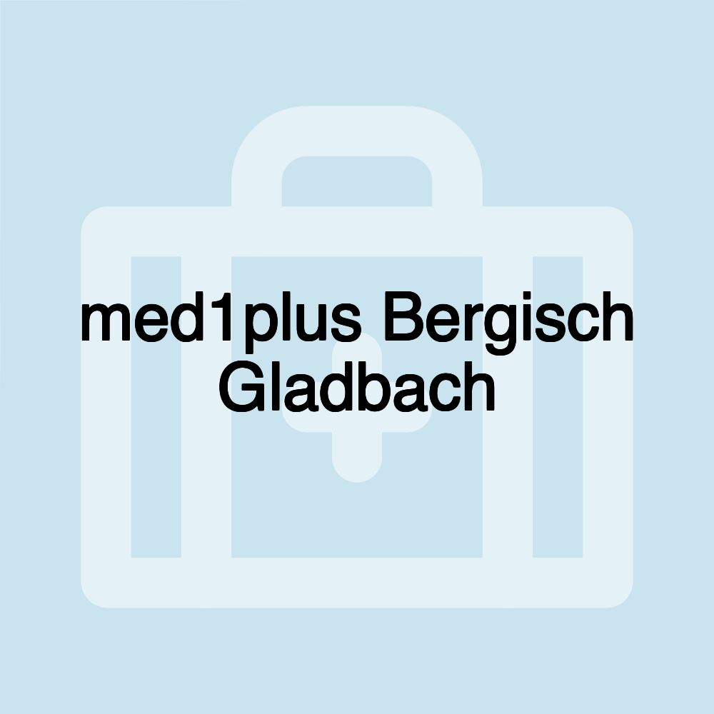 med1plus Bergisch Gladbach