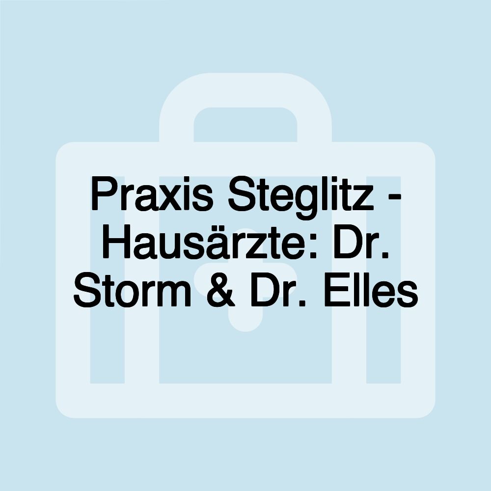 Praxis Steglitz - Hausärzte: Dr. Storm & Dr. Elles