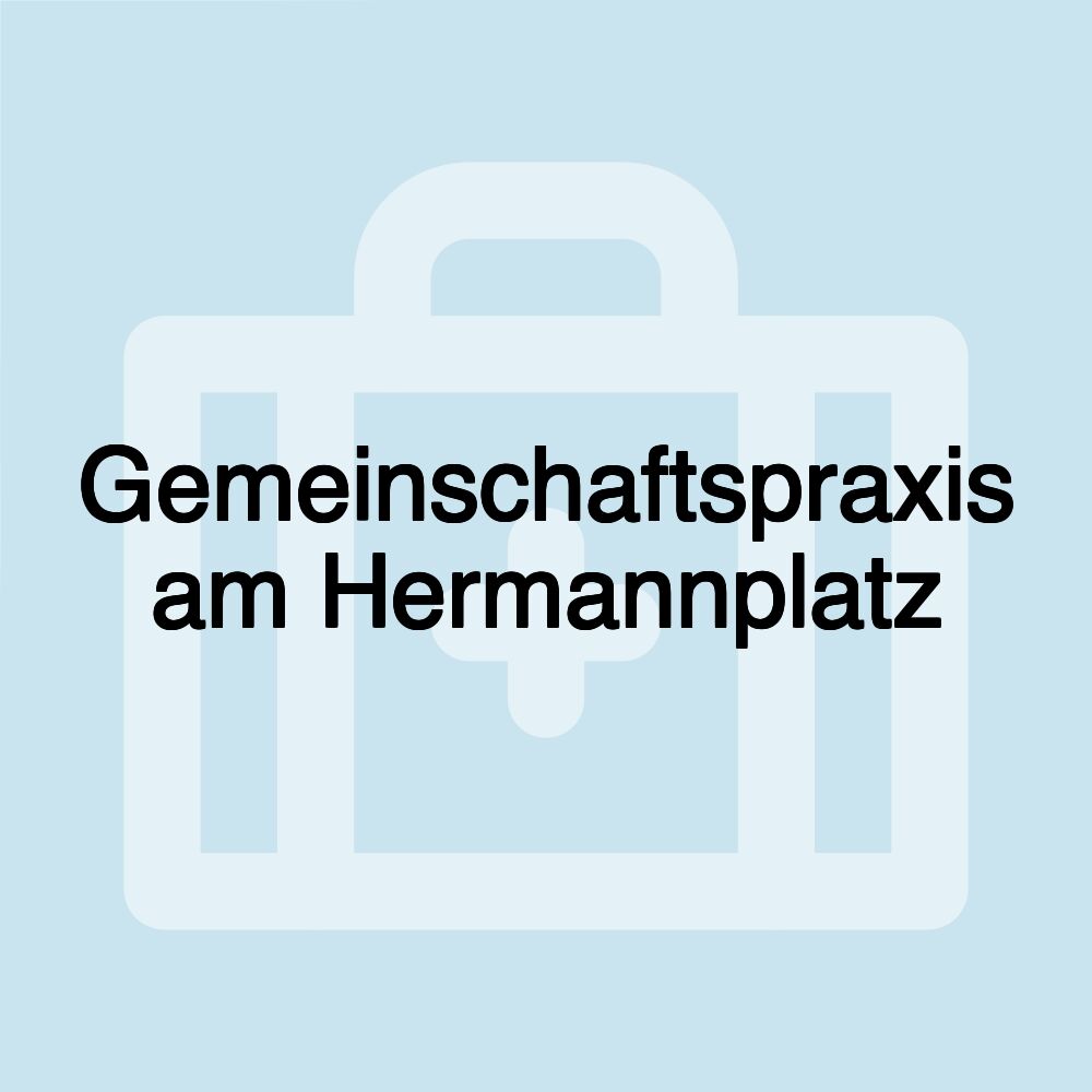 Gemeinschaftspraxis am Hermannplatz