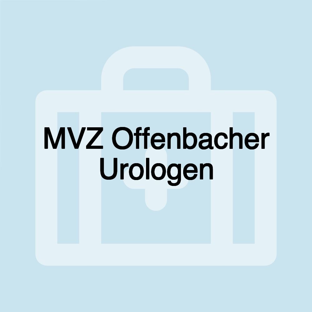 MVZ Offenbacher Urologen