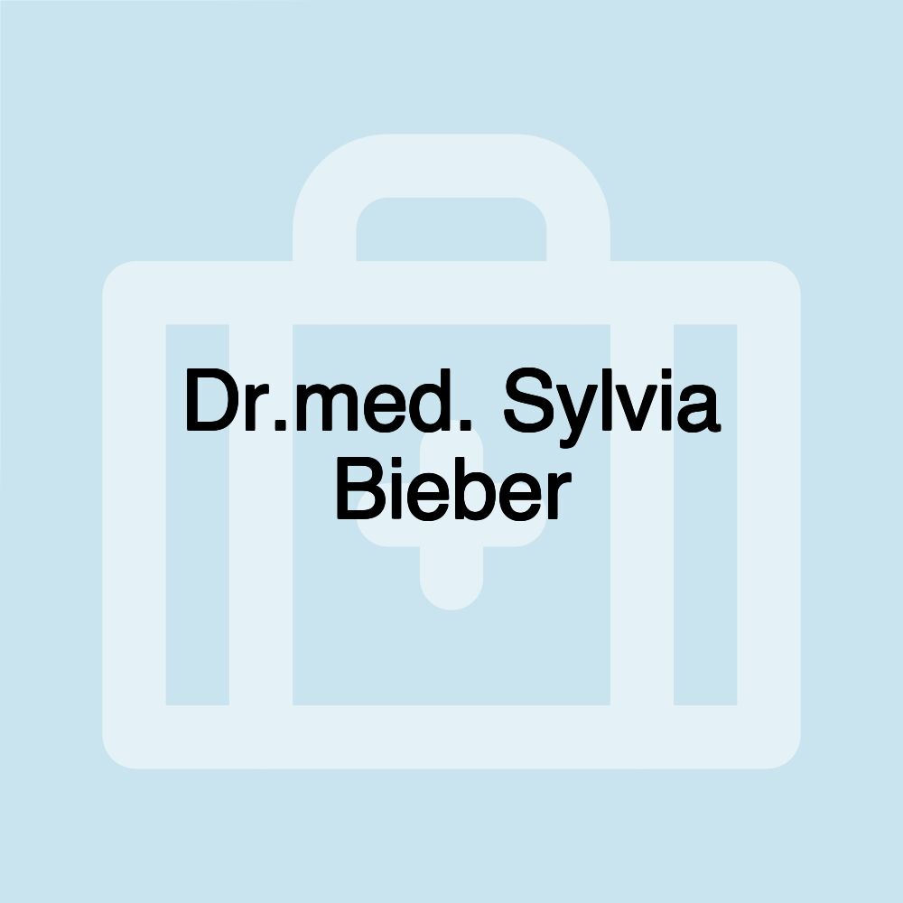 Dr.med. Sylvia Bieber