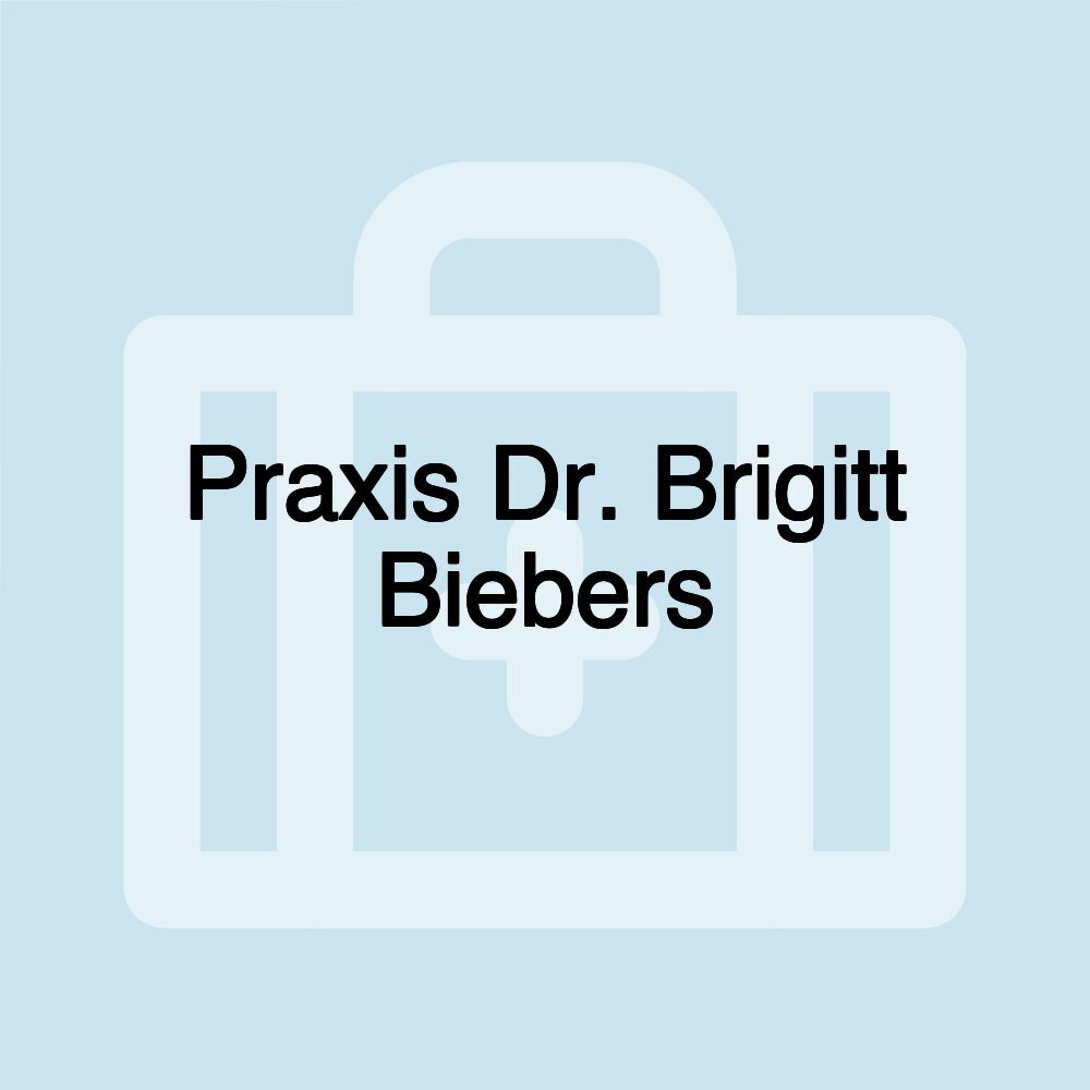 Praxis Dr. Brigitt Biebers