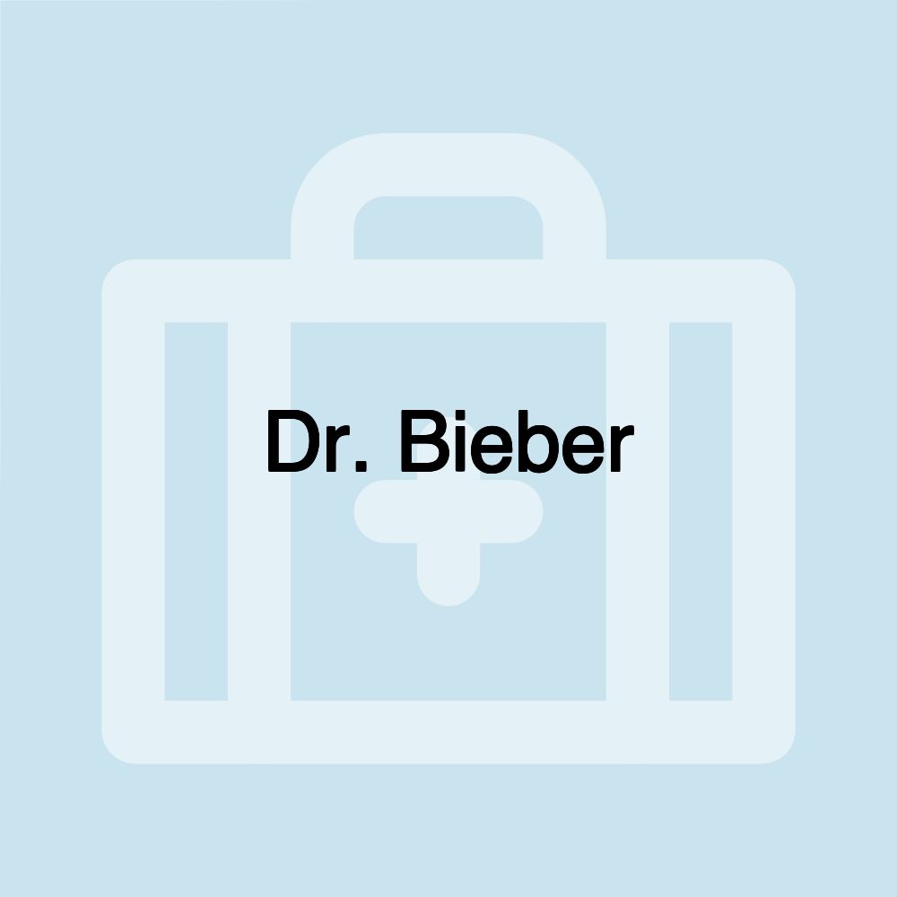 Dr. Bieber