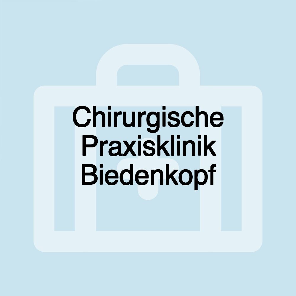 Chirurgische Praxisklinik Biedenkopf