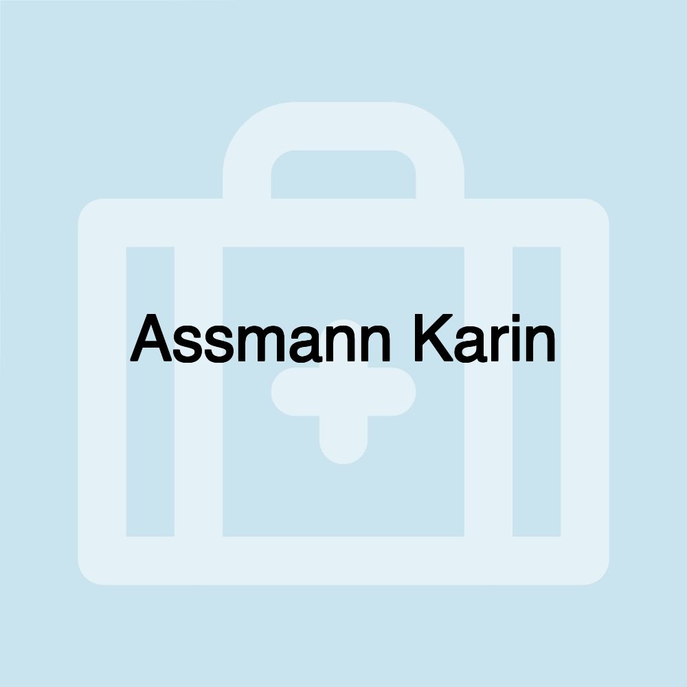 Assmann Karin