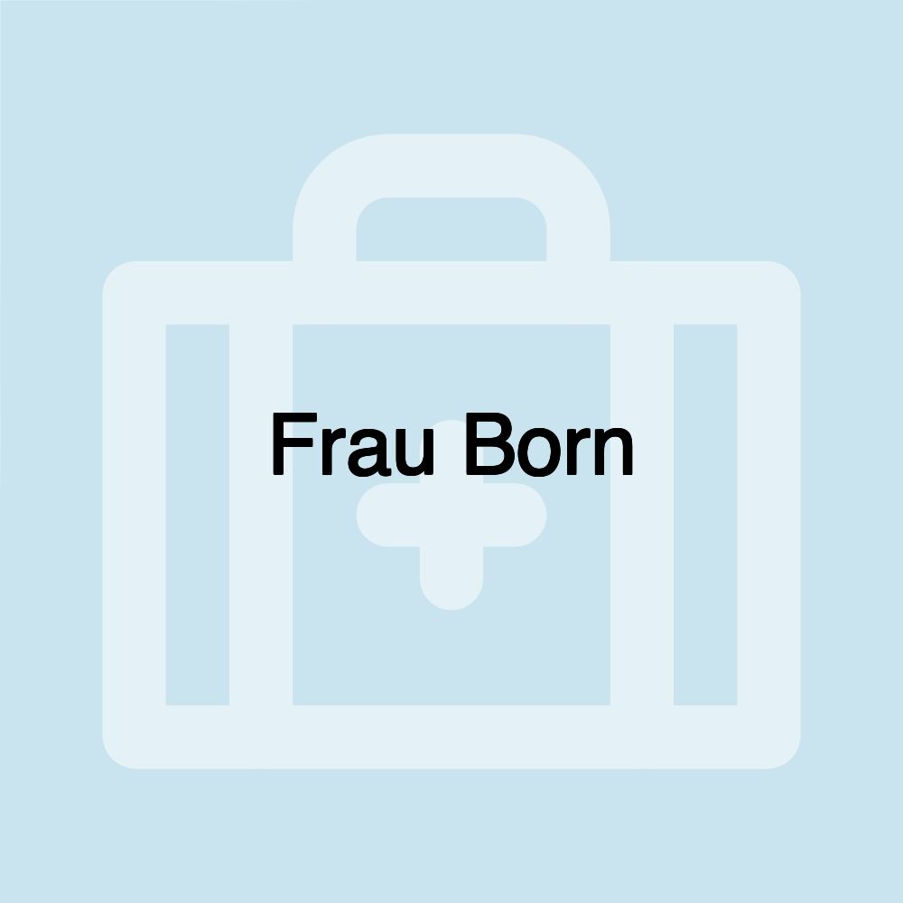 Frau Born