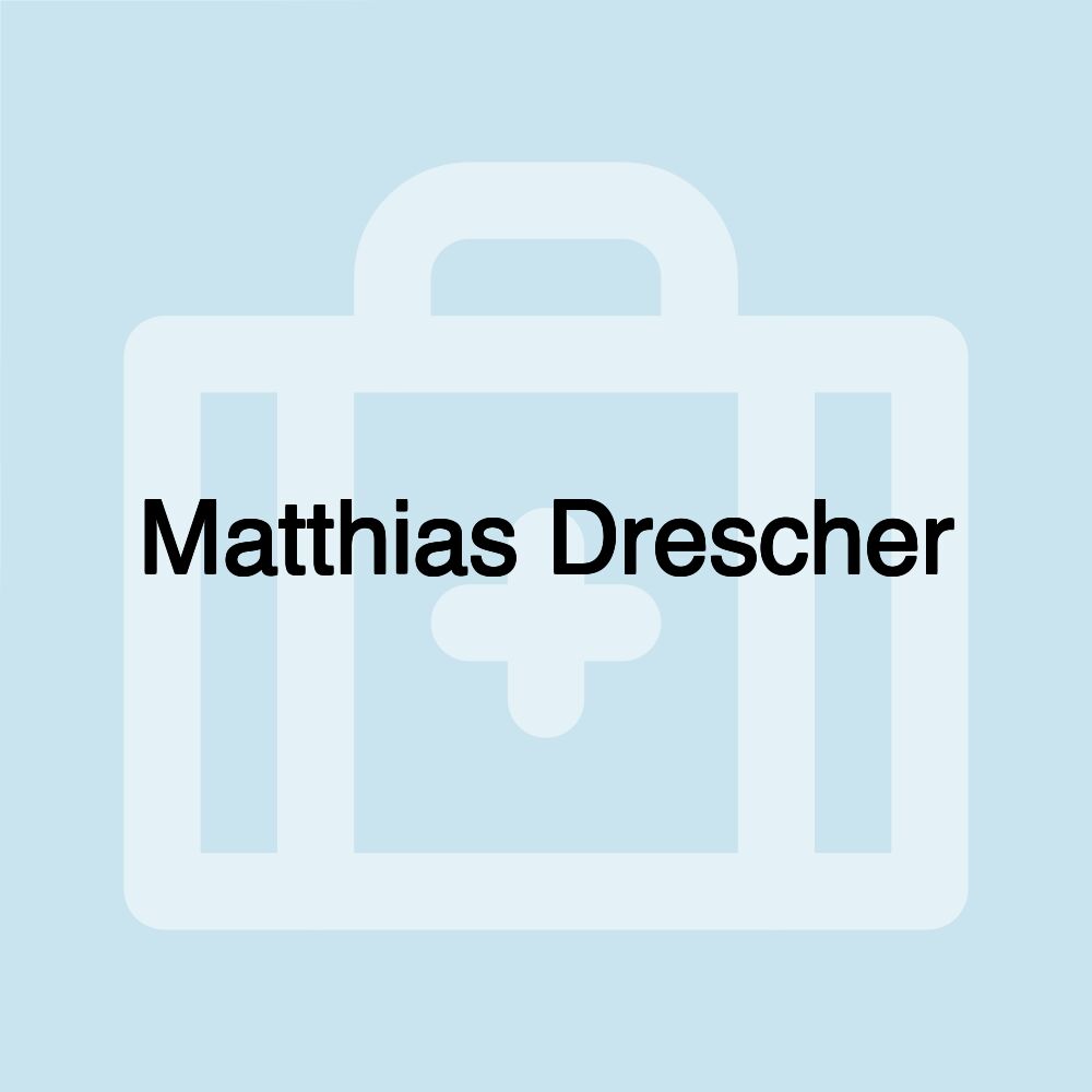 Matthias Drescher