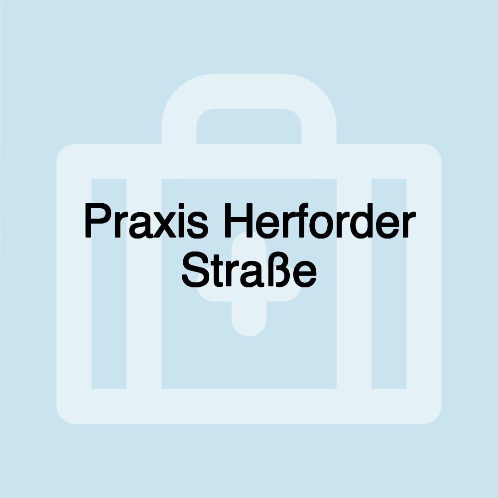 Praxis Herforder Straße