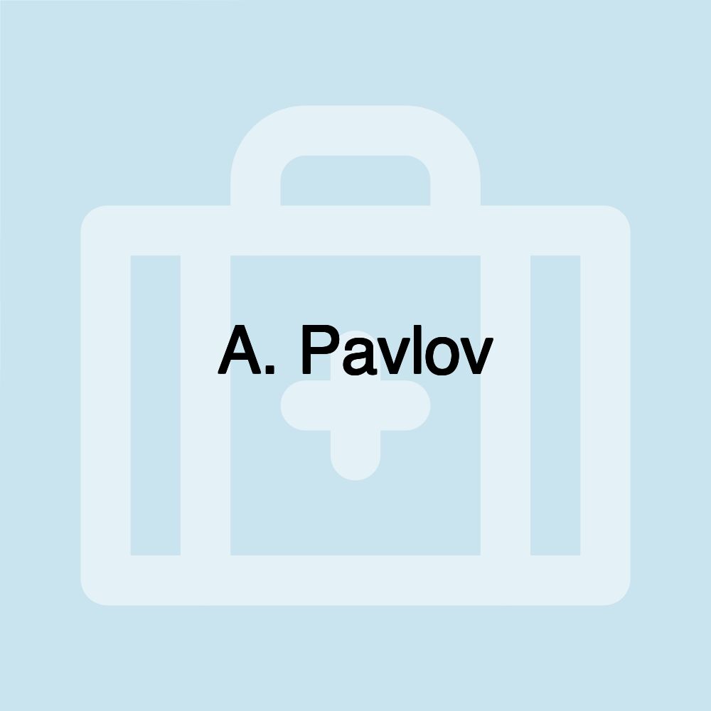 A. Pavlov