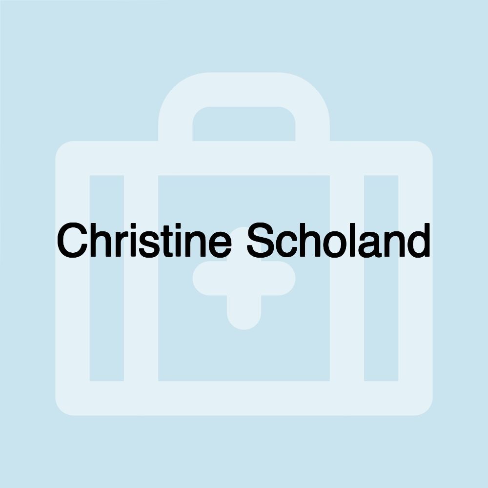 Christine Scholand