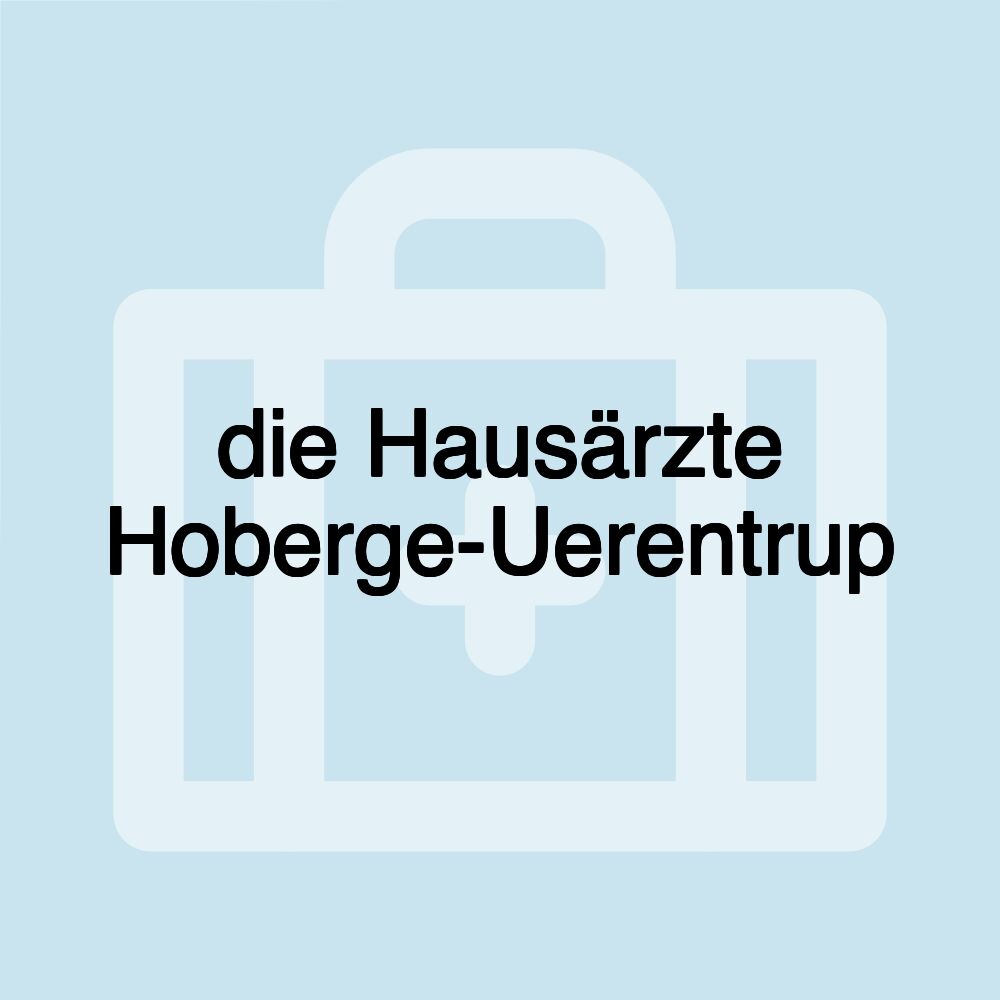 die Hausärzte Hoberge-Uerentrup