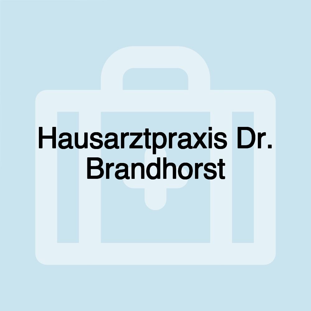 Hausarztpraxis Dr. Brandhorst