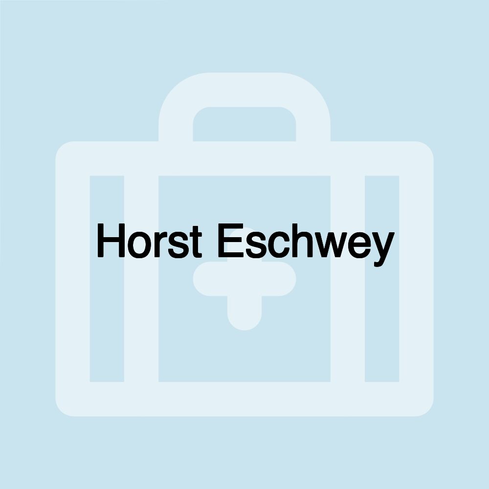 Horst Eschwey