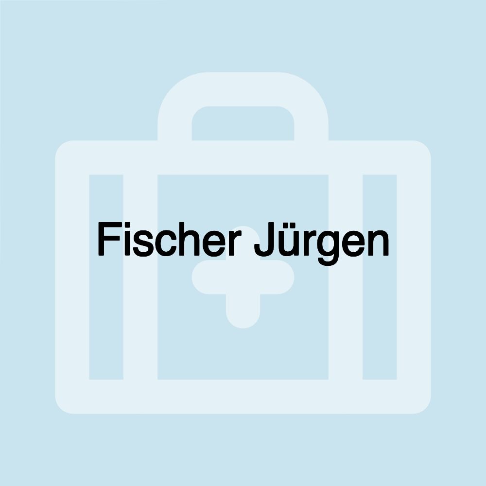 Fischer Jürgen