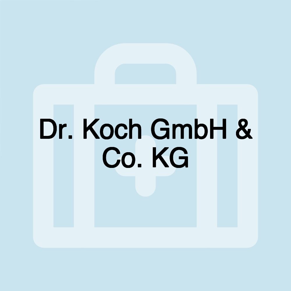 Dr. Koch GmbH & Co. KG