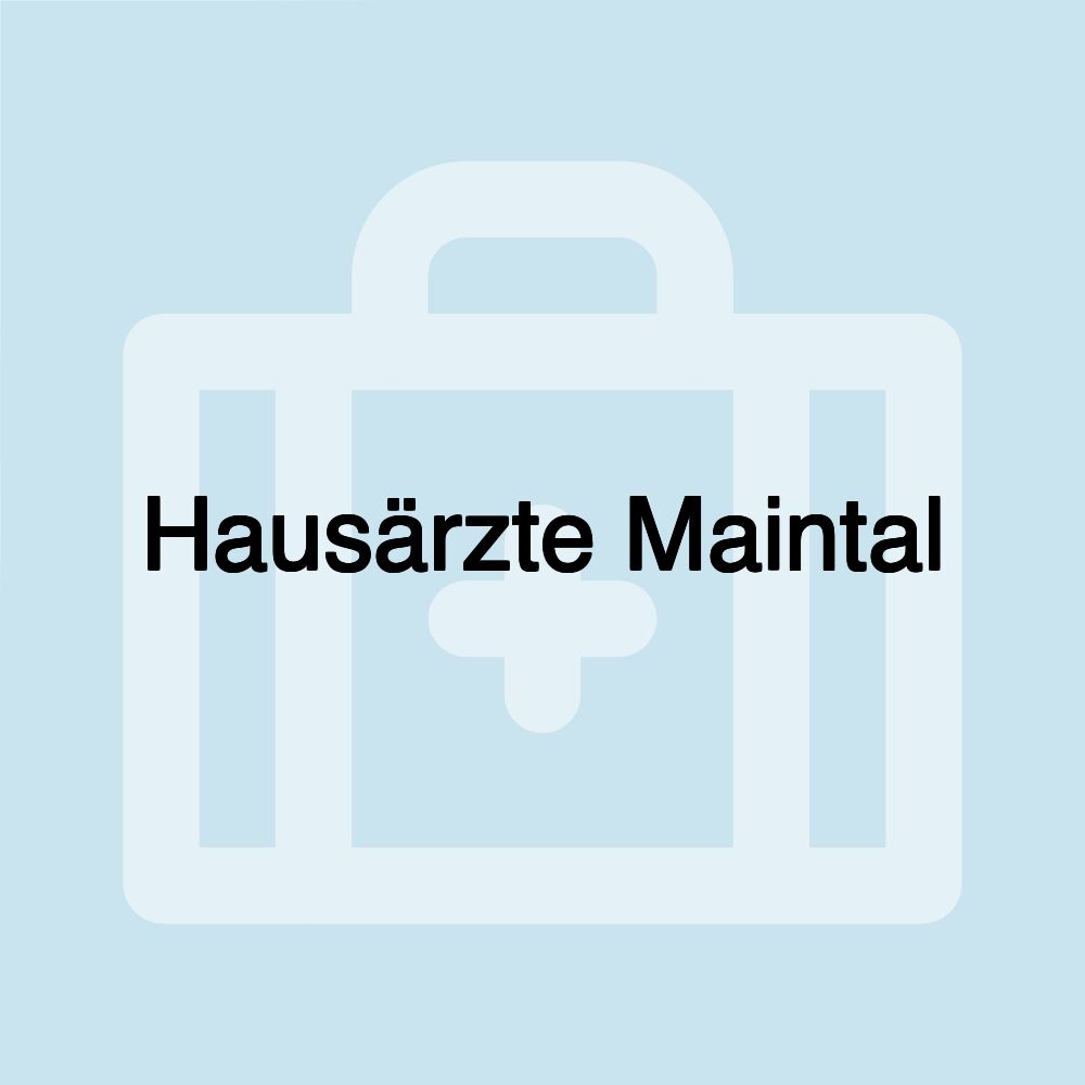 Hausärzte Maintal