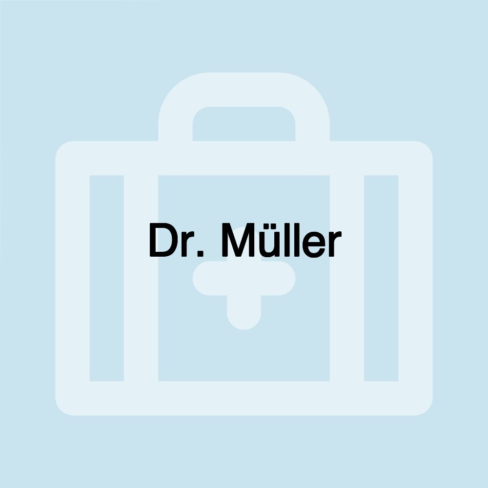 Dr. Müller