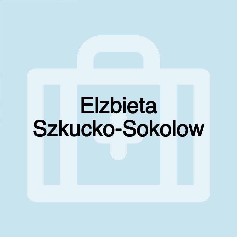 Elzbieta Szkucko-Sokolow