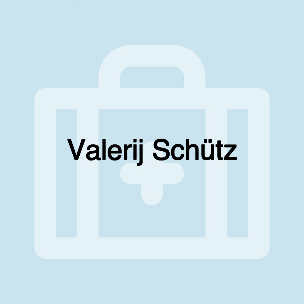 Valerij Schütz