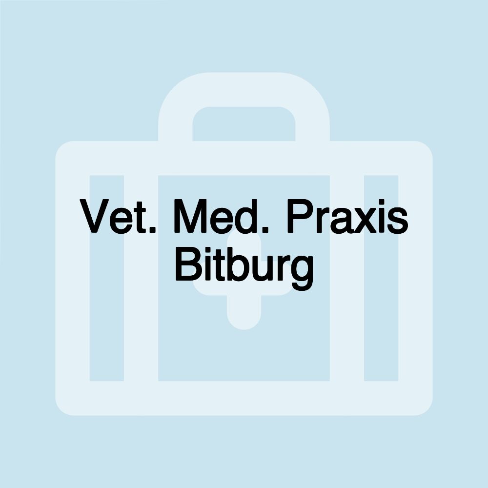 Vet. Med. Praxis Bitburg