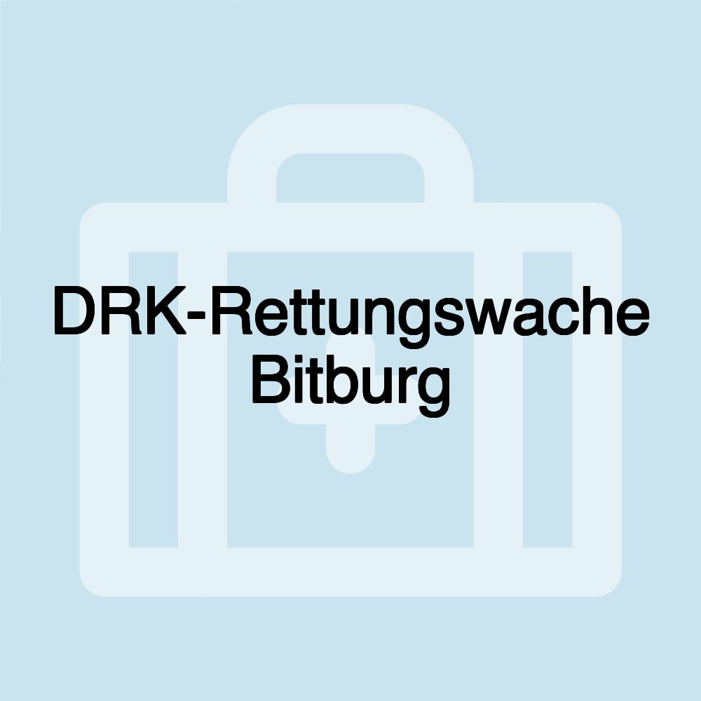 DRK-Rettungswache Bitburg