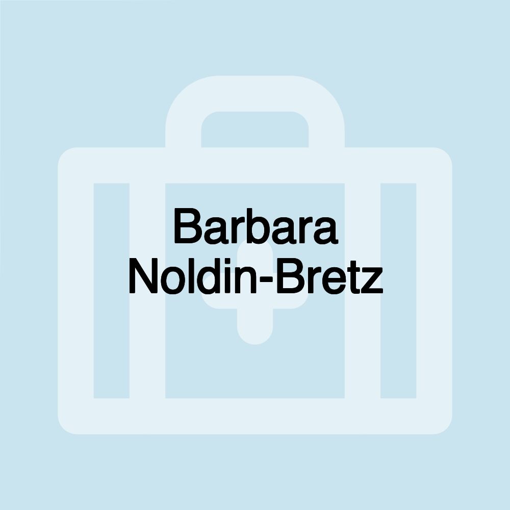 Barbara Noldin-Bretz