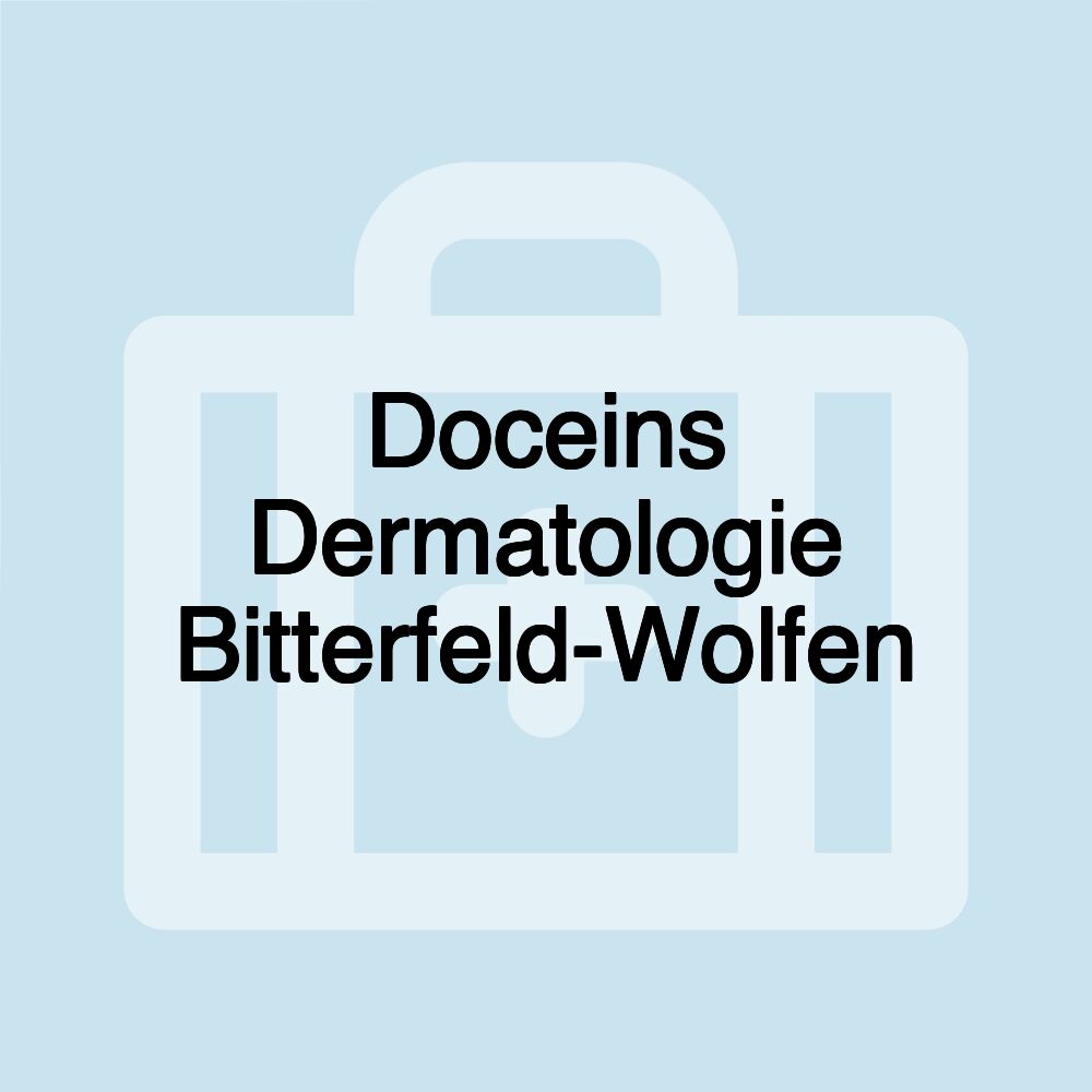 Doceins Dermatologie Bitterfeld-Wolfen