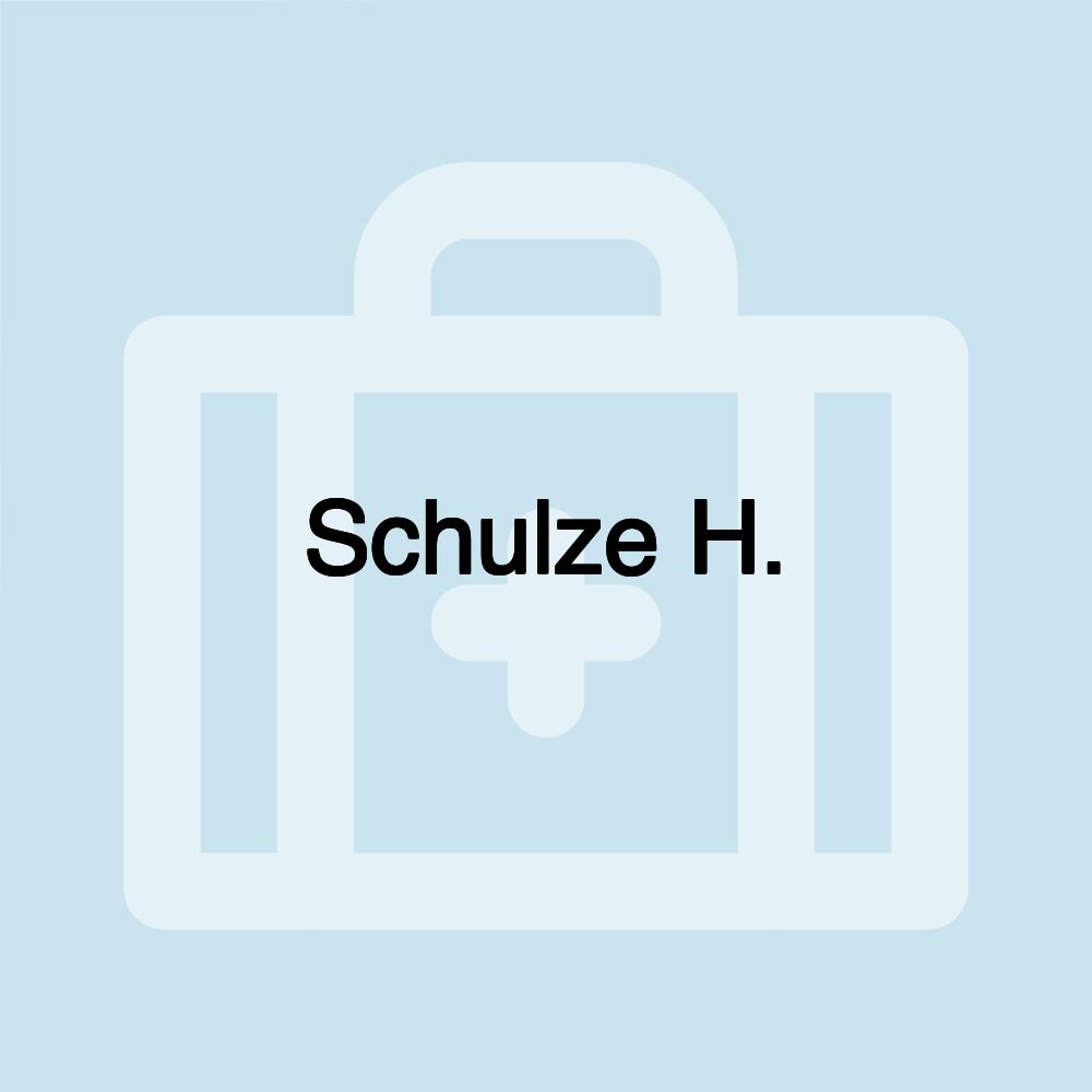 Schulze H.