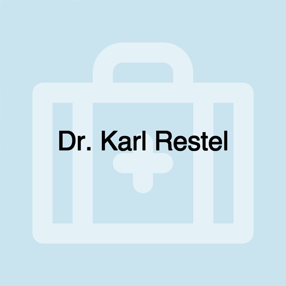 Dr. Karl Restel