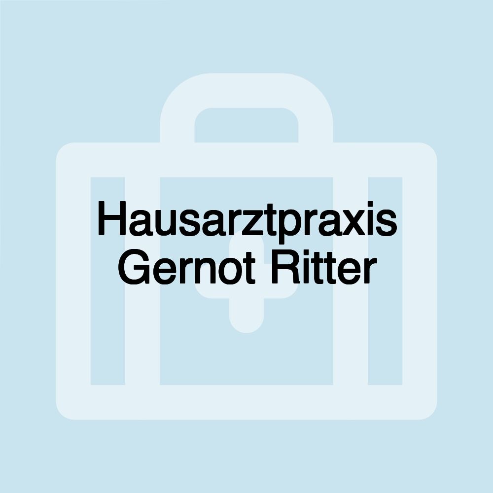 Hausarztpraxis Gernot Ritter