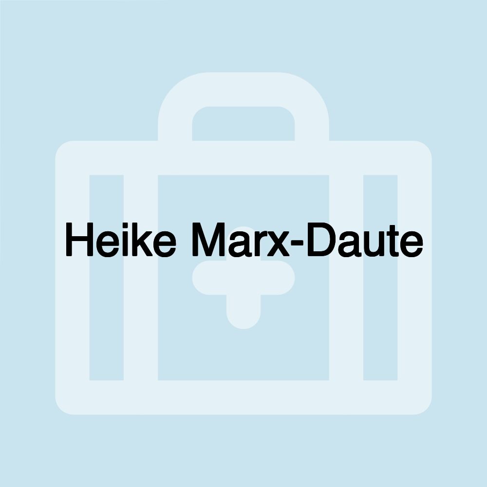 Heike Marx-Daute