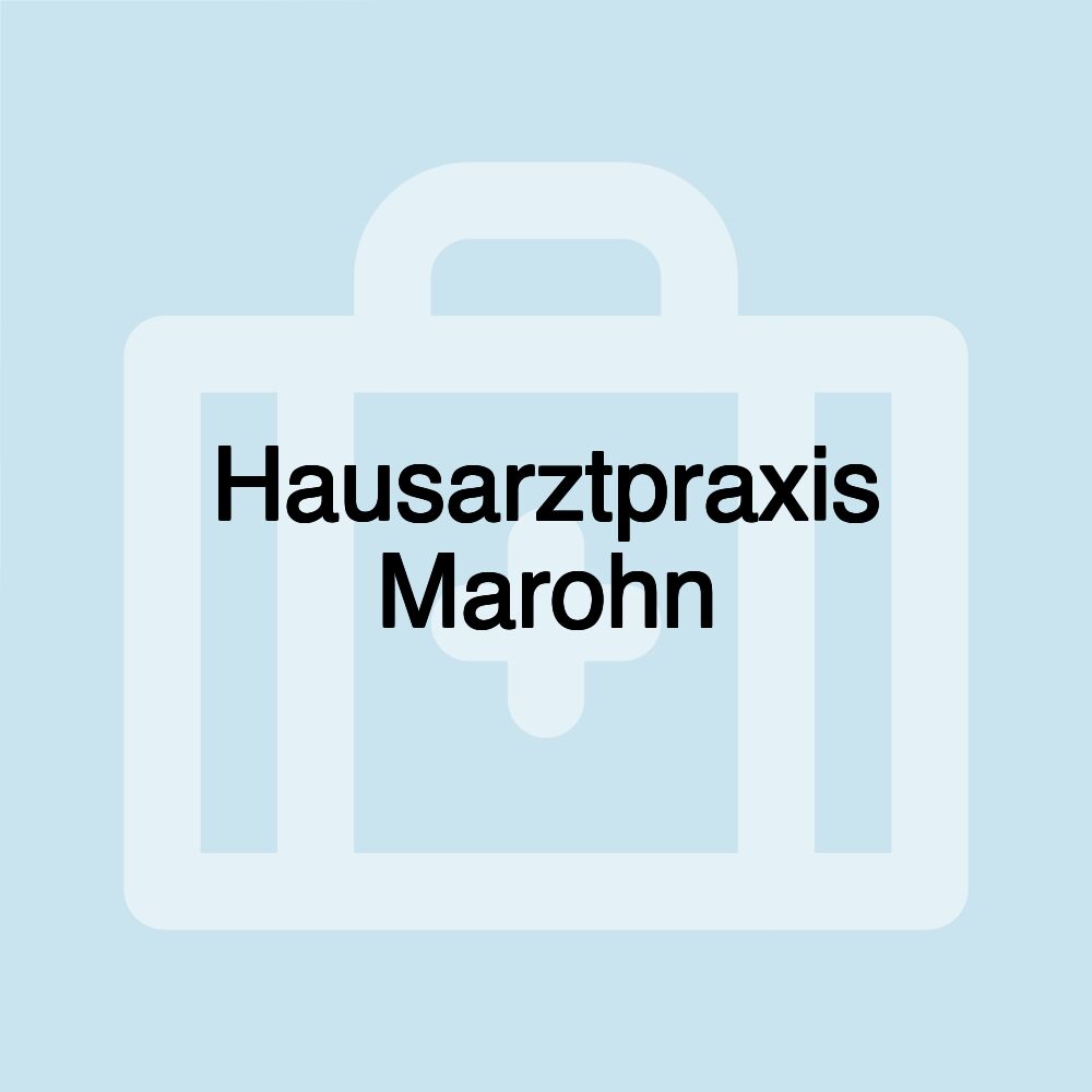 Hausarztpraxis Marohn