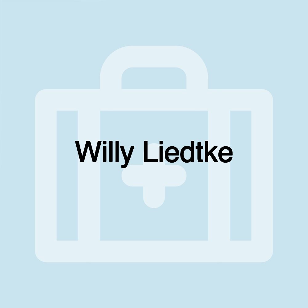 Willy Liedtke