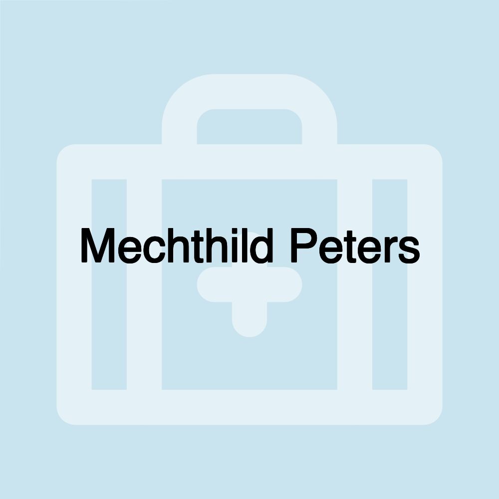 Mechthild Peters