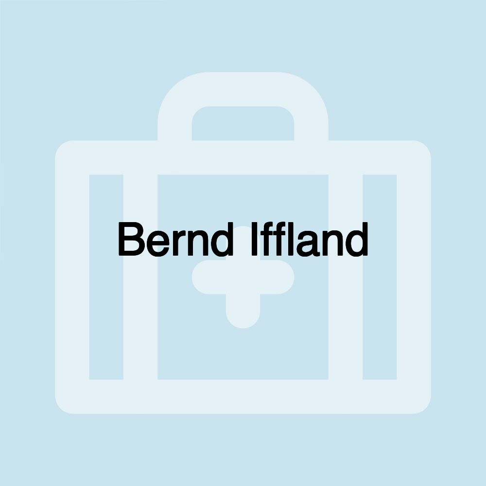 Bernd Iffland