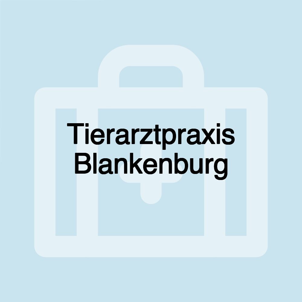 Tierarztpraxis Blankenburg