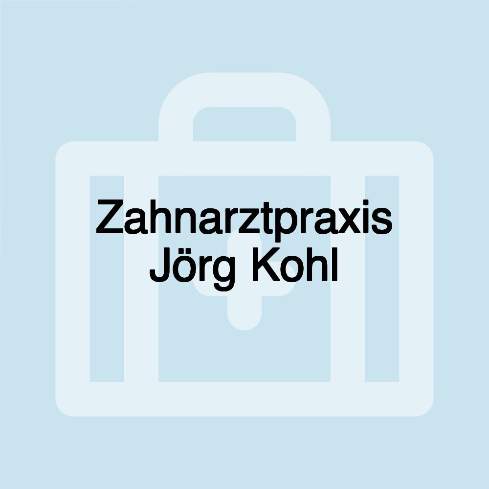 Zahnarztpraxis Jörg Kohl