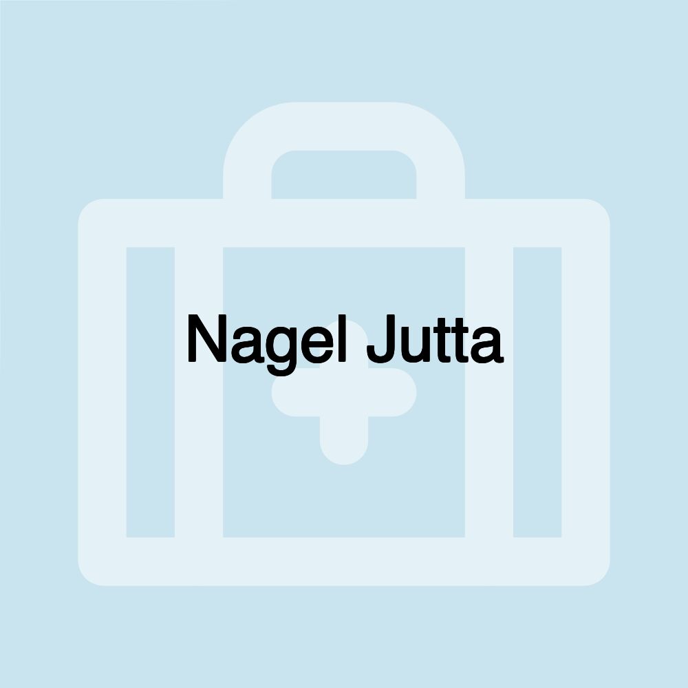 Nagel Jutta