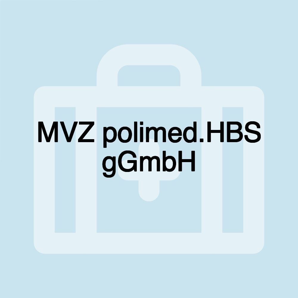 MVZ polimed.HBS gGmbH