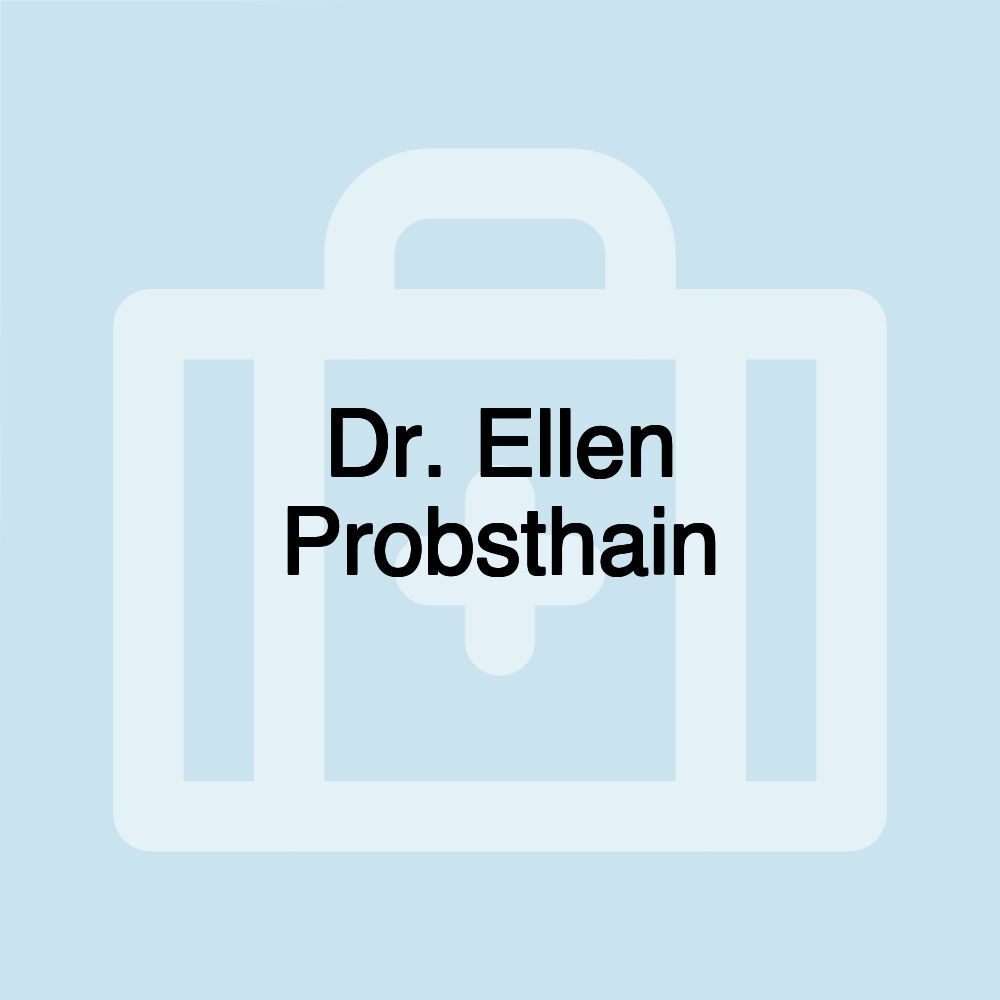 Dr. Ellen Probsthain