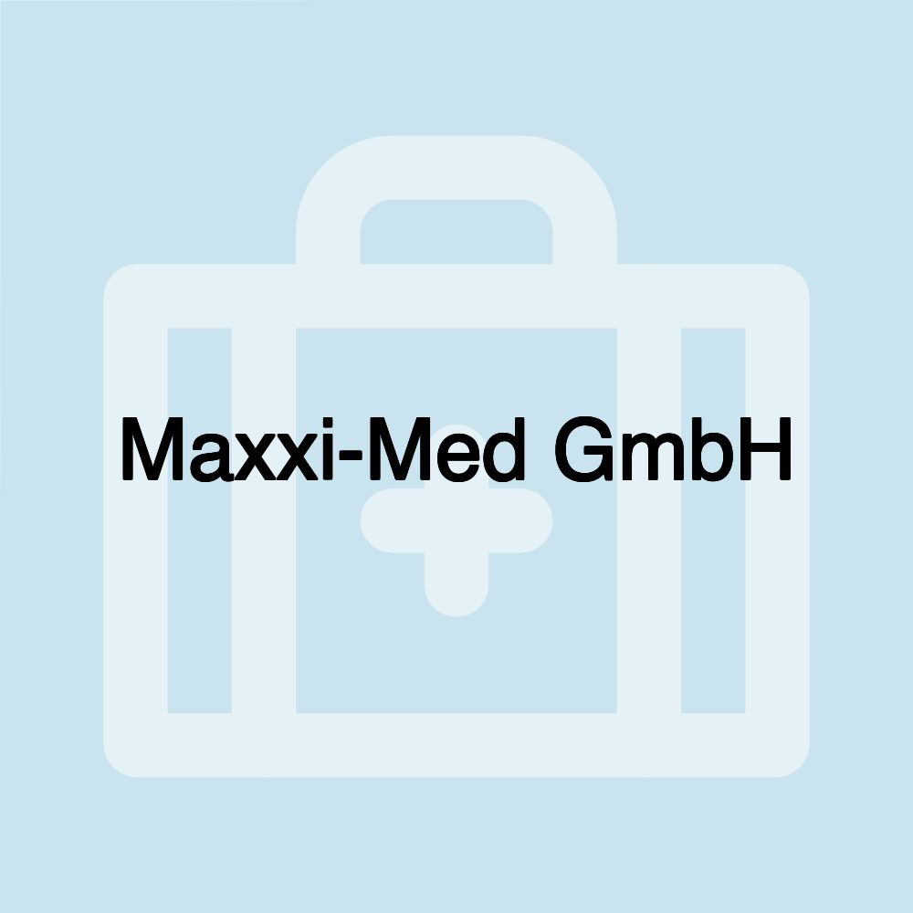 Maxxi-Med GmbH