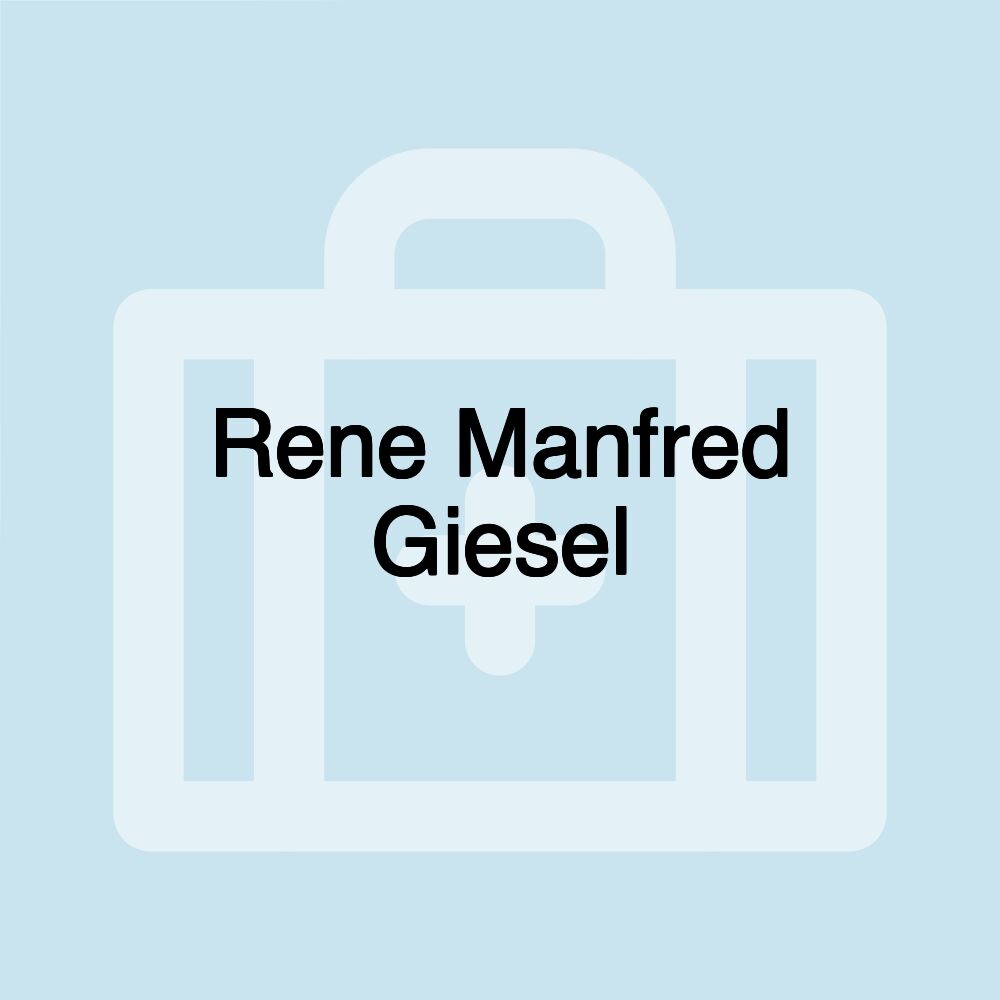 Rene Manfred Giesel