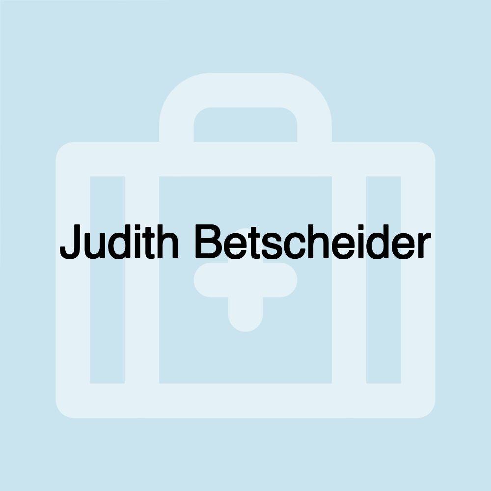 Judith Betscheider