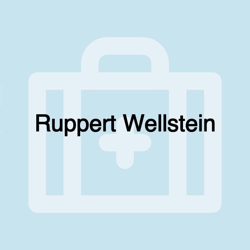 Ruppert Wellstein